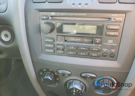 2002 Hyundai Santa Fe Gls z USA, uszkodzony, nr VIN KM8SC13D02U245599